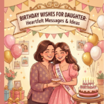 Birthday Wishes for Daughter: Heartfelt Messages & Ideas