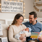 New Baby Boy Wishes to Parents: Heartfelt Messages & Ideas
