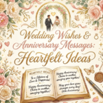 Wedding Wishes & Anniversary Messages:Heartfelt Ideas