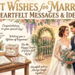 Best Wishes for Marriage:Heartfelt Messages & Ideas