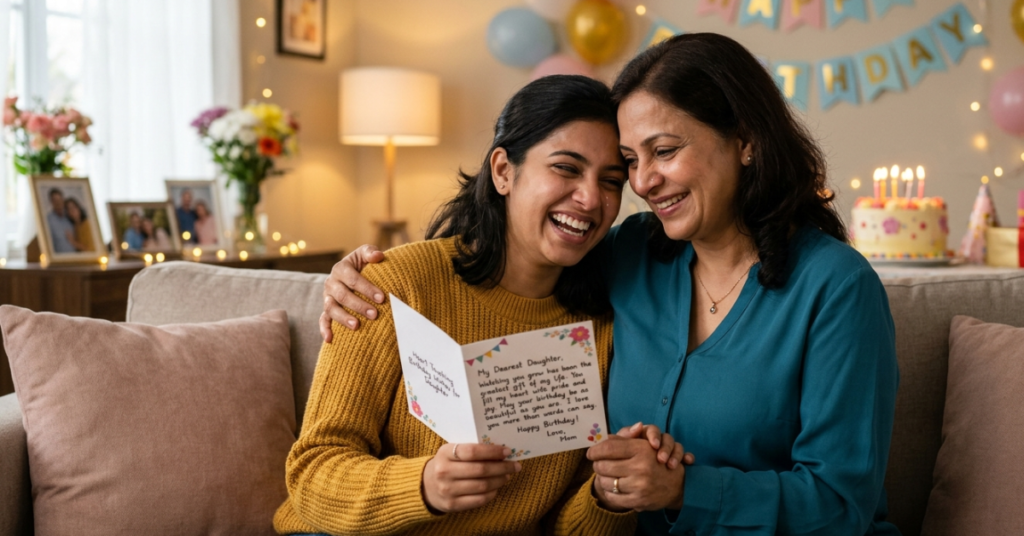 Heart Touching Birthday Wishes for Daughter From Mother