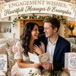 Engagement Wishes: Heartfelt Messages & Examples