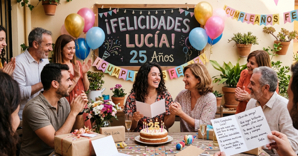 Birthday Wishes in Spanish:Heartfelt Messages