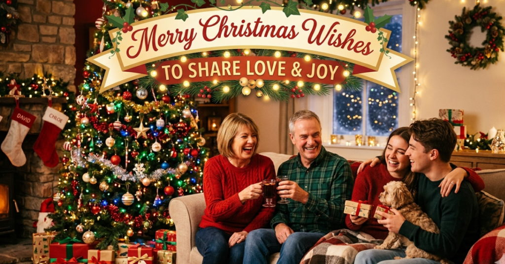 Merry Christmas Wishes to Share Love & Joy