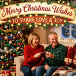 Merry Christmas Wishes to Share Love & Joy
