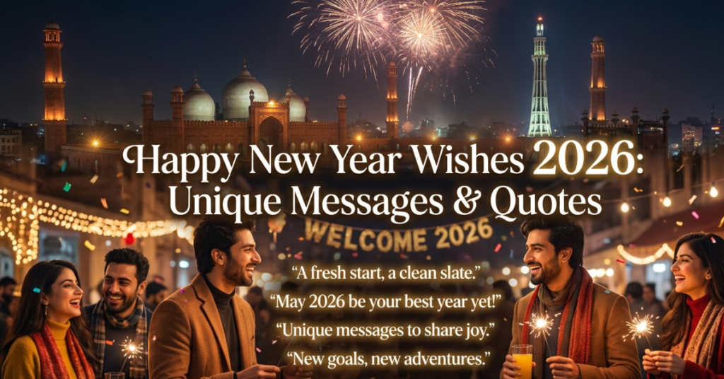 Happy New Year Wishes 2026: 100 Unique Messages & Quotes