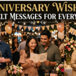 Anniversary Wishes: Heartfelt Messages for Every Couple