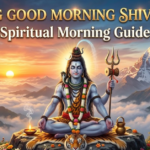 Blessing Good Morning Shiva Images: Spiritual Morning Guide