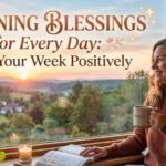 Morning Blessings for Every Day: Start Your Week Positively