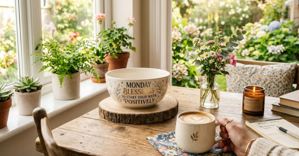 Monday Blessings to Start Your Week Positively