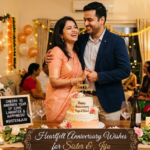 Heartfelt Anniversary Wishes for Sister & Jiju