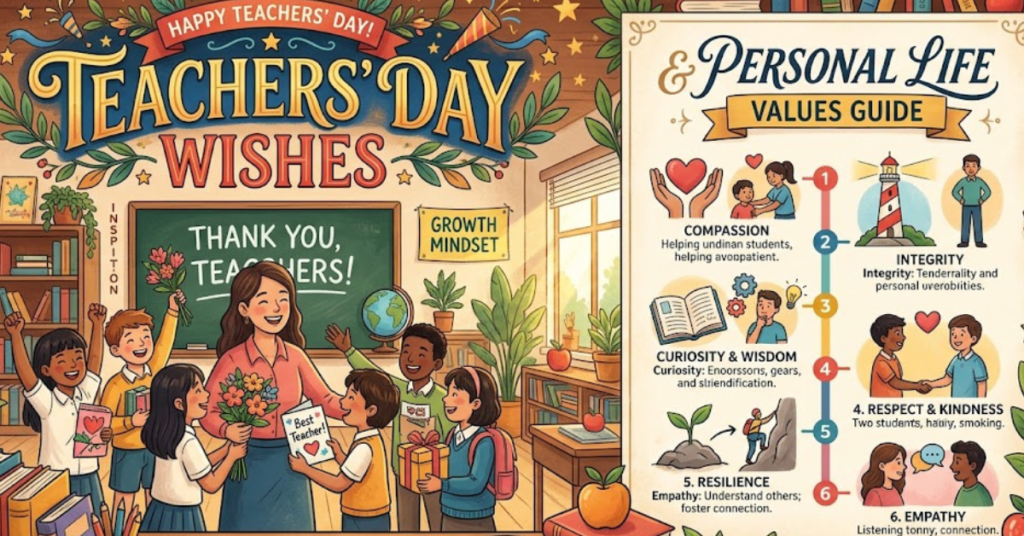 Teachers Day Wishes & Personal Life Values Guide