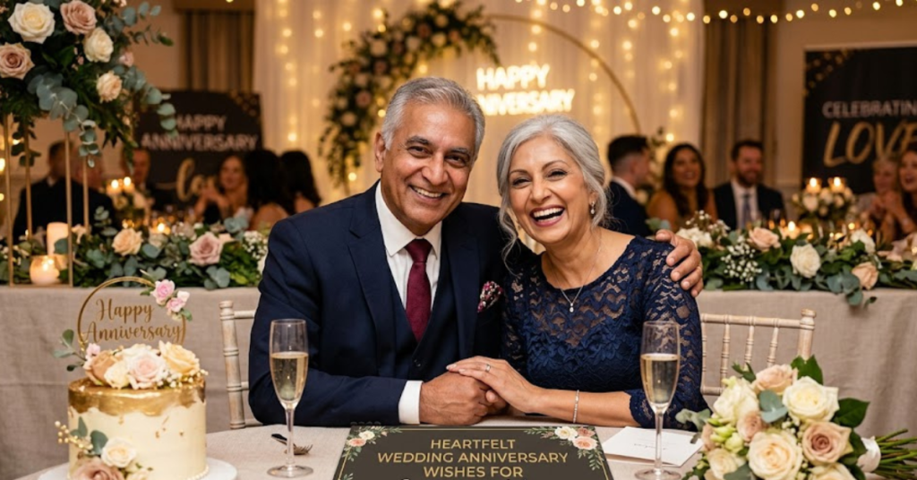 Heartfelt Wedding Anniversary Wishes for Sir and Mam