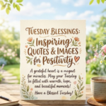 Tuesday Blessings: Inspiring Quotes & Images for Positivity