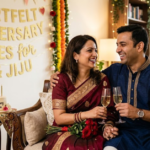 Heartfelt Anniversary Wishes for Di and Jiju