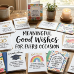 Meaningful Good Wishes for Every Occasion