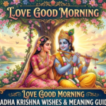 Love Good Morning Radha Krishna Wishes & Meaning Guide