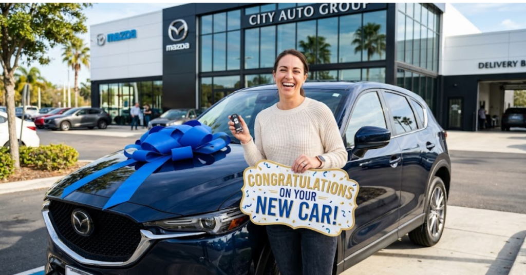 congratulations for new car