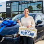 congratulations for new car