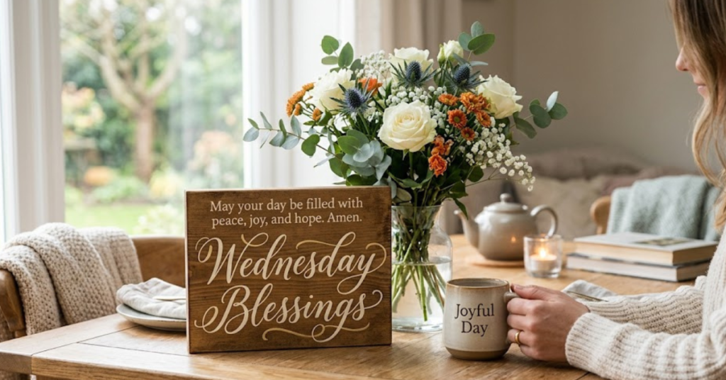 Wednesday Blessings: Inspiring Quotes, Prayers & Images