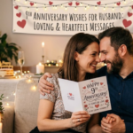 9th Anniversary Wishes for Husband: Loving & Heartfelt Messages