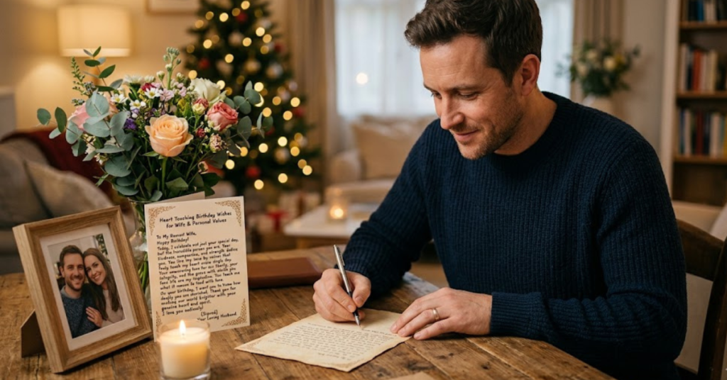 Heart Touching Birthday Wishes for Wife & Personal Values