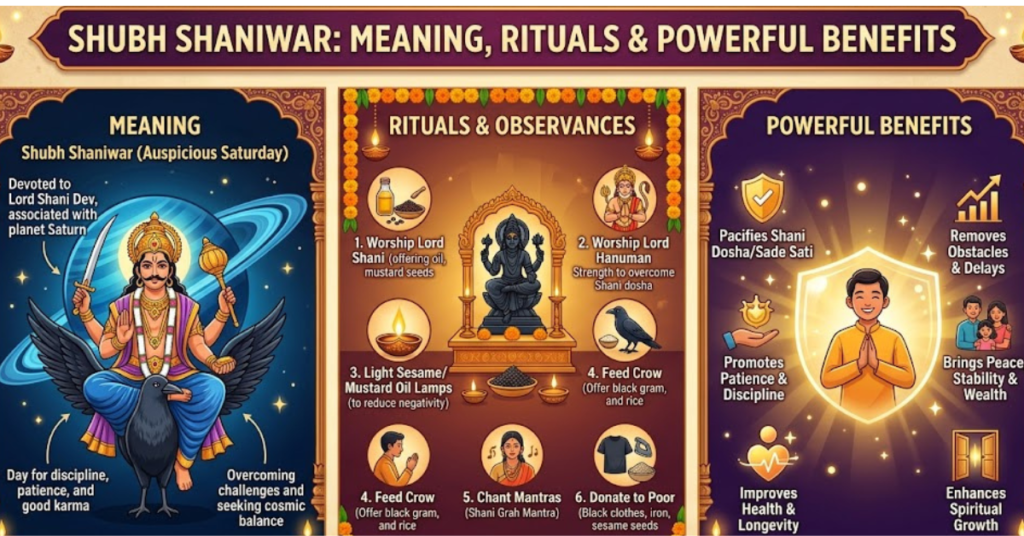 Shubh Shaniwar: Meaning, Rituals & Powerful Benefits