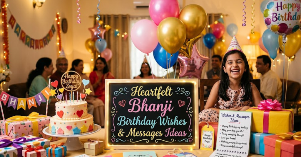 Heartfelt Bhanji Birthday Wishes & Messages Ideas