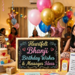 Heartfelt Bhanji Birthday Wishes & Messages Ideas