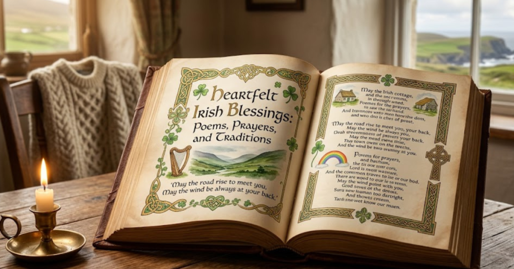 Heartfelt Irish Blessings: Poems, Prayers, and Traditions