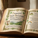 Heartfelt Irish Blessings: Poems, Prayers, and Traditions