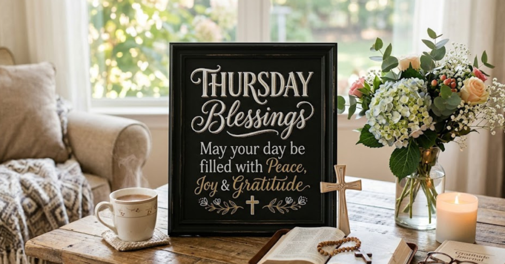 Thursday Blessings: Inspiring Quotes, Prayers & Positivity