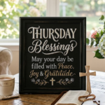 Thursday Blessings: Inspiring Quotes, Prayers & Positivity