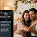 WhatsApp Wedding Anniversary Wishes for Couples