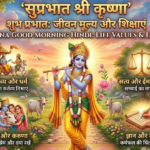 Krishna Good Morning Hindi: Life Values & Lessons