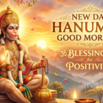 New Day Hanuman Good Morning Blessings for Positivity