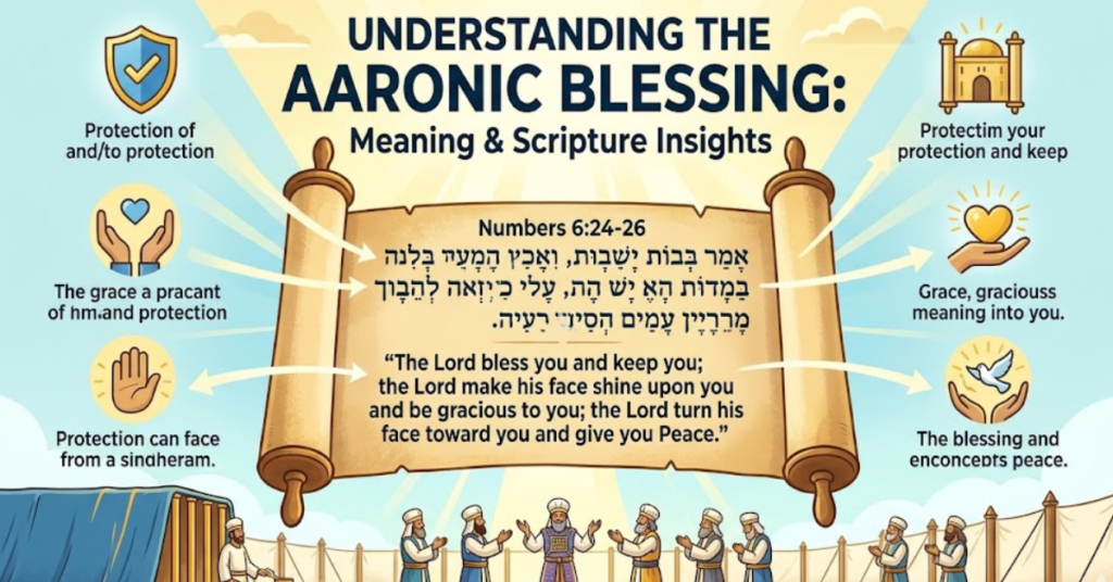 Understanding the Aaronic Blessing: Meaning & Scripture Insights