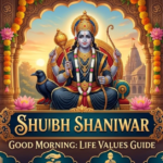 Shubh Shaniwar Good Morning: Life Values Guide