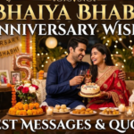Bhaiya Bhabhi Anniversary Wishes: Best Messages & Quotes