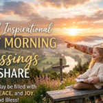 African American Saturday Morning Blessings to Inspire