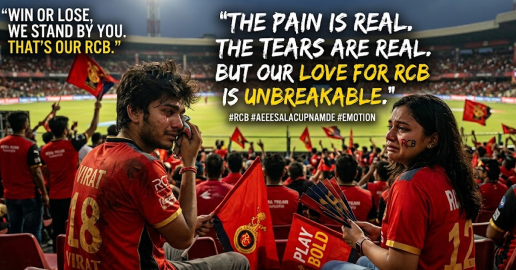 rcb emotional quotes