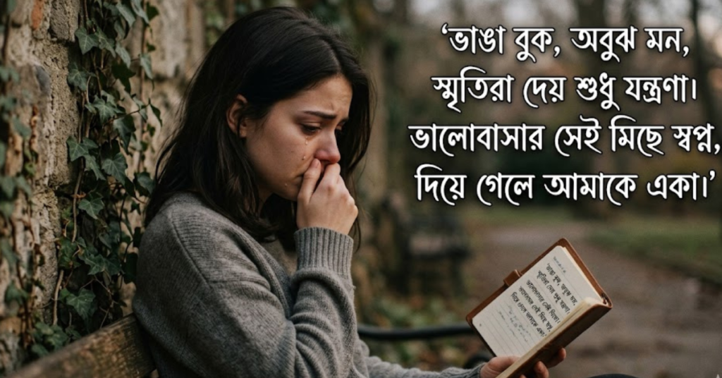 Broken Heart Sad Shayari Bengali