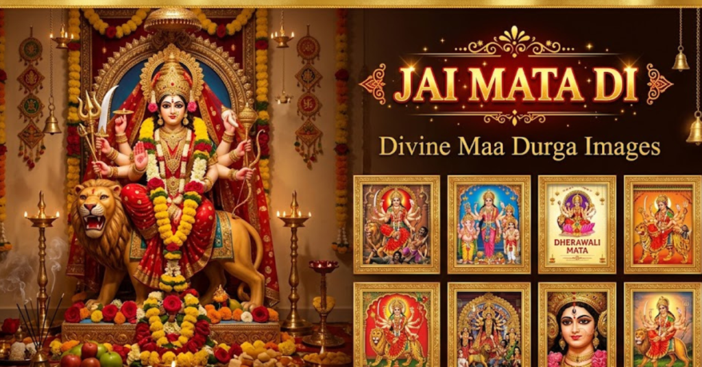 Jai Mata Di Photo Collection: Divine Maa Durga Images