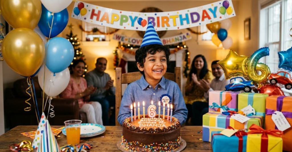 Heartfelt Birthday Wishes for Bhanja (Nephew)