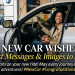 New Car Wishes: Best Messages & Images to Share