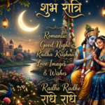 Romantic Good Night Radha Krishna Love Images & Wishes