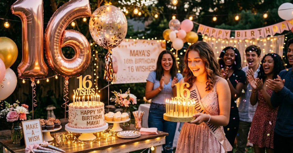 16 wishes