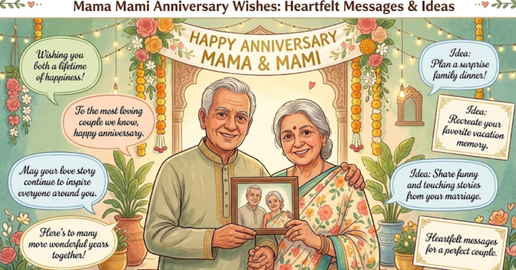 Mama Mami Anniversary Wishes: Heartfelt Messages & Ideas