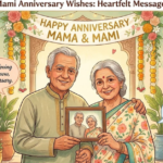 Mama Mami Anniversary Wishes: Heartfelt Messages & Ideas