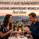 Heart Touching Anniversary Wishes for Wife: Best Ideas